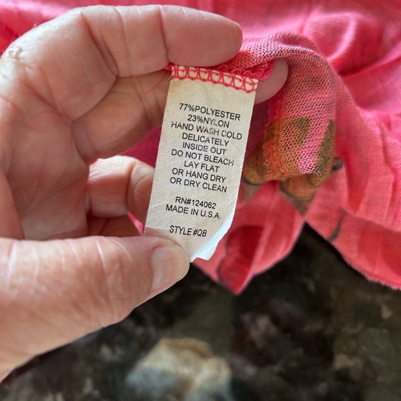 Cactus floral and sparkles midi length dress/tunic. Long sleeve. Fairy. Whimsy. - Picture 10 of 15